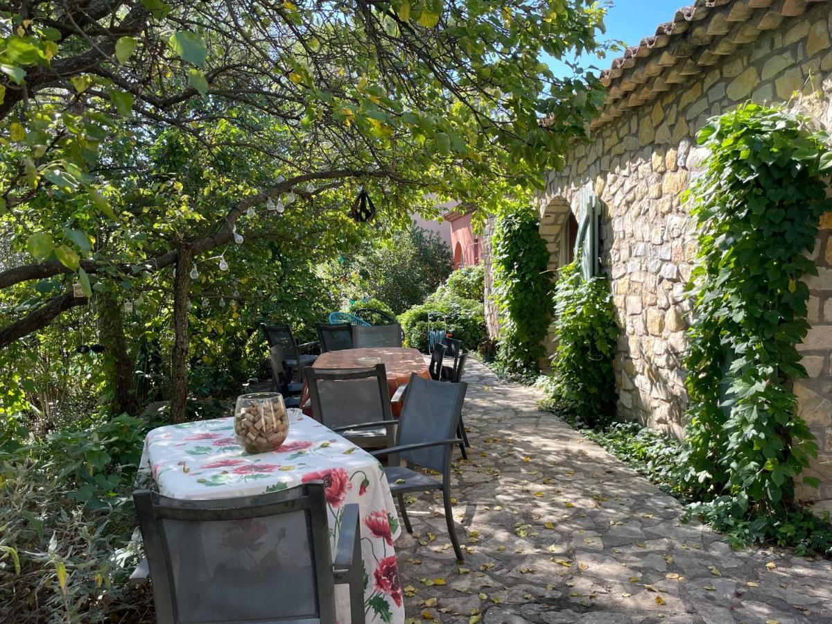 Oustal Du Pic Saint Loup 호텔 외부 사진